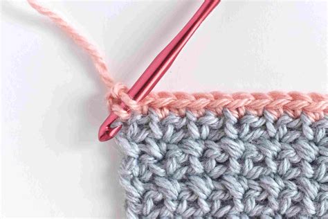 how to crochet crab stitch.